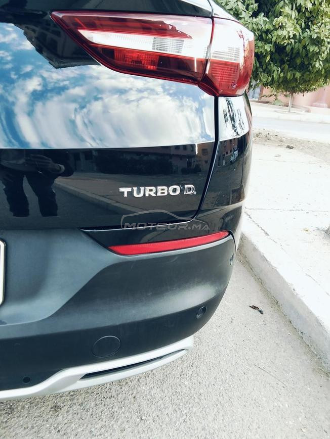 Opel grandland X turbo 