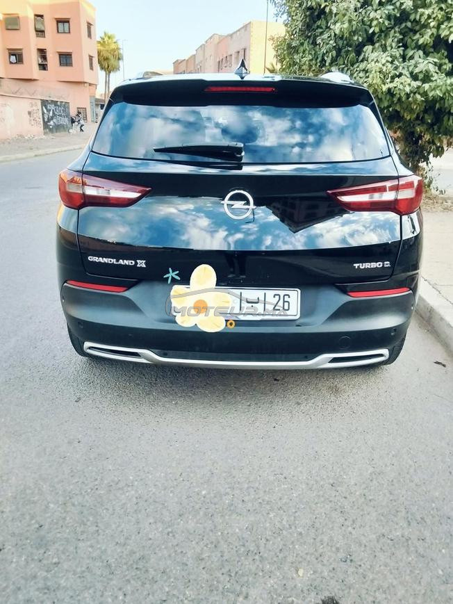 Opel grandland X turbo 