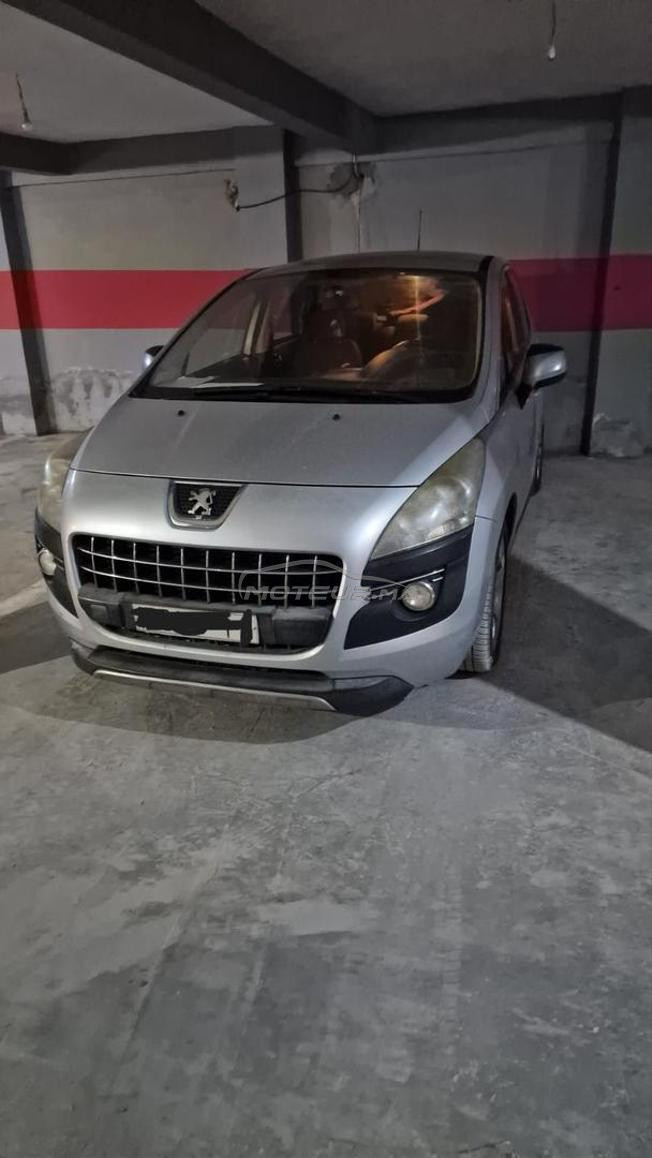 Peugeot 3008 Diesel Manuelle 2013 à El Jadida