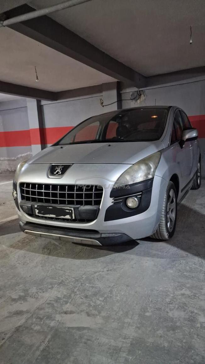 Peugeot 3008 Diesel Manuelle 2013 à El Jadida