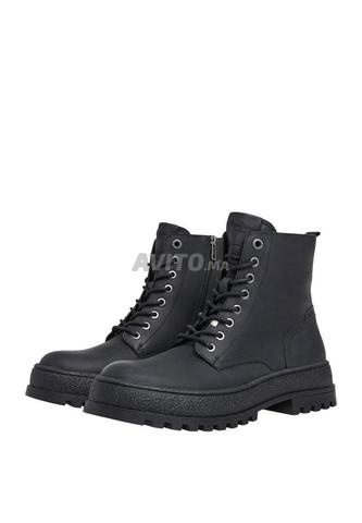 حذاء كوماندو بيبي جينز أسود 💯 أصلي