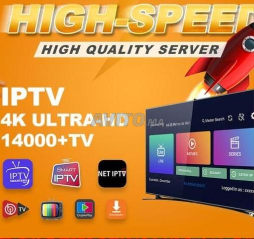 Abonnement IPTV Sans Coupure • Smart TV & Android