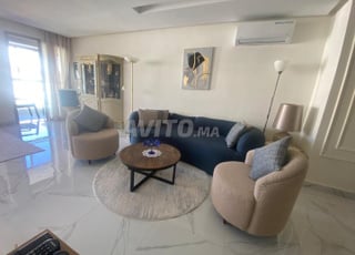 Salon moderne complet - État impeccable