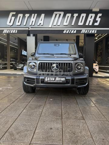 مرسيدس بنز الفئة G بنزين أوتوماتيك 2021