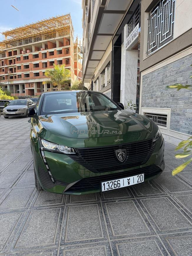 Peugeot 308 Diesel Automatique 2022 à Meknès