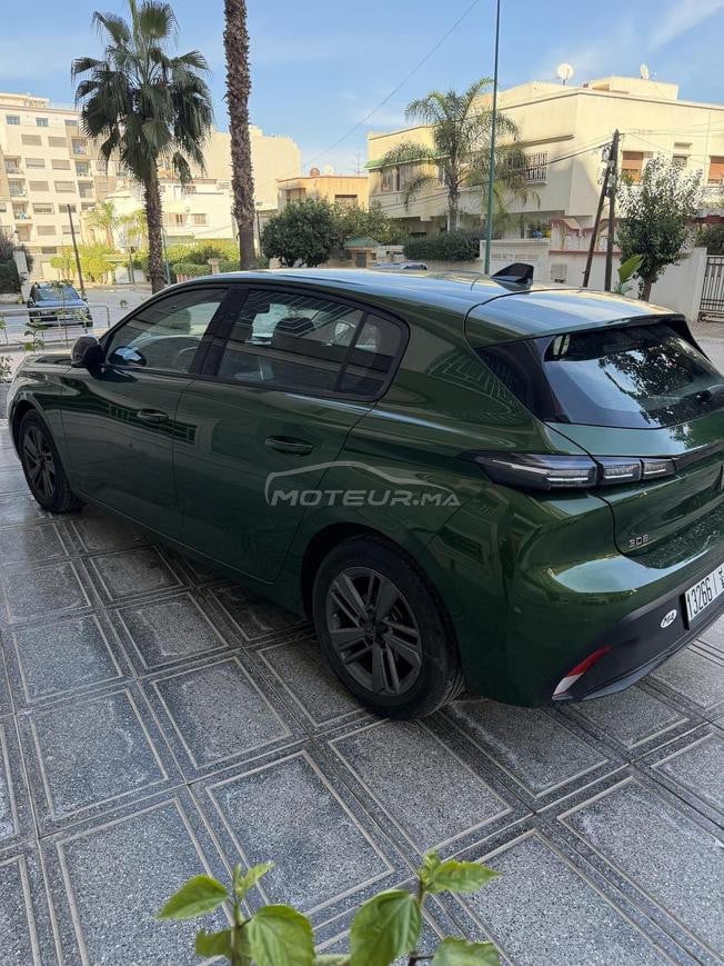 Peugeot 308 Diesel Automatique 2022 à Meknès