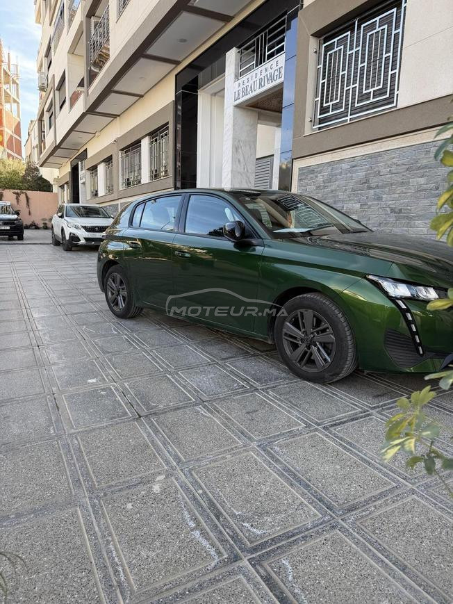 Peugeot 308 Diesel Automatique 2022 à Meknès