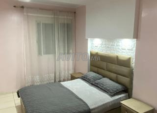 شقة للإيجار المفروش بالدار البيضاء سيدي معروف