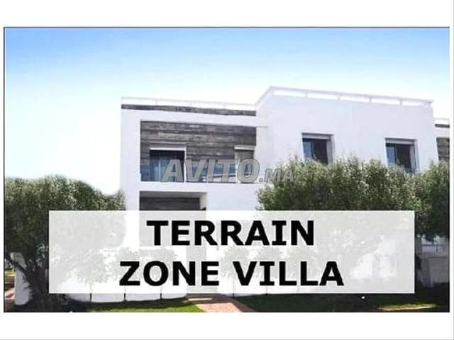 Terrain pour villa 635 M² RT ouarzazate Marrakech