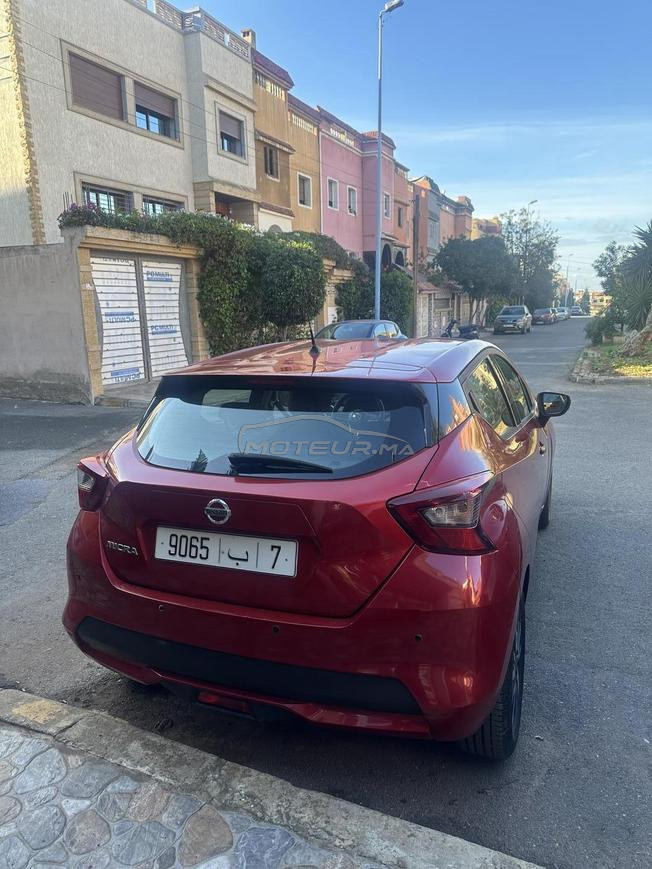 Nissan Micra Diesel Manuelle 2018 à Casablanca