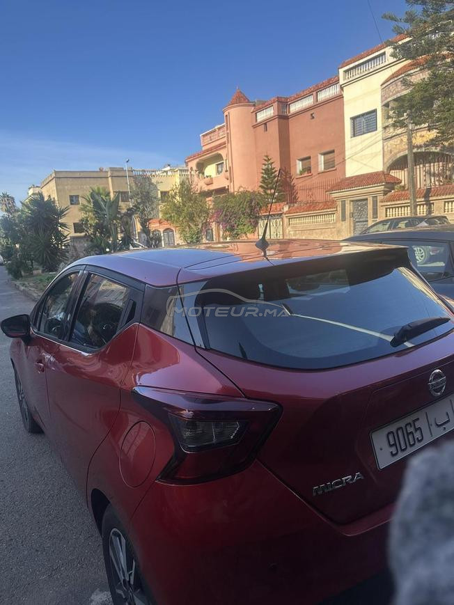 Nissan Micra Diesel Manuelle 2018 à Casablanca