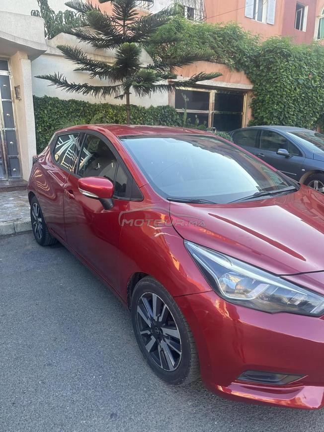 Nissan Micra Diesel Manuelle 2018 à Casablanca
