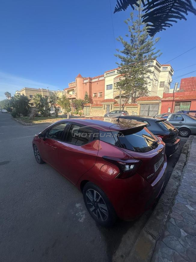 Nissan Micra Diesel Manuelle 2018 à Casablanca