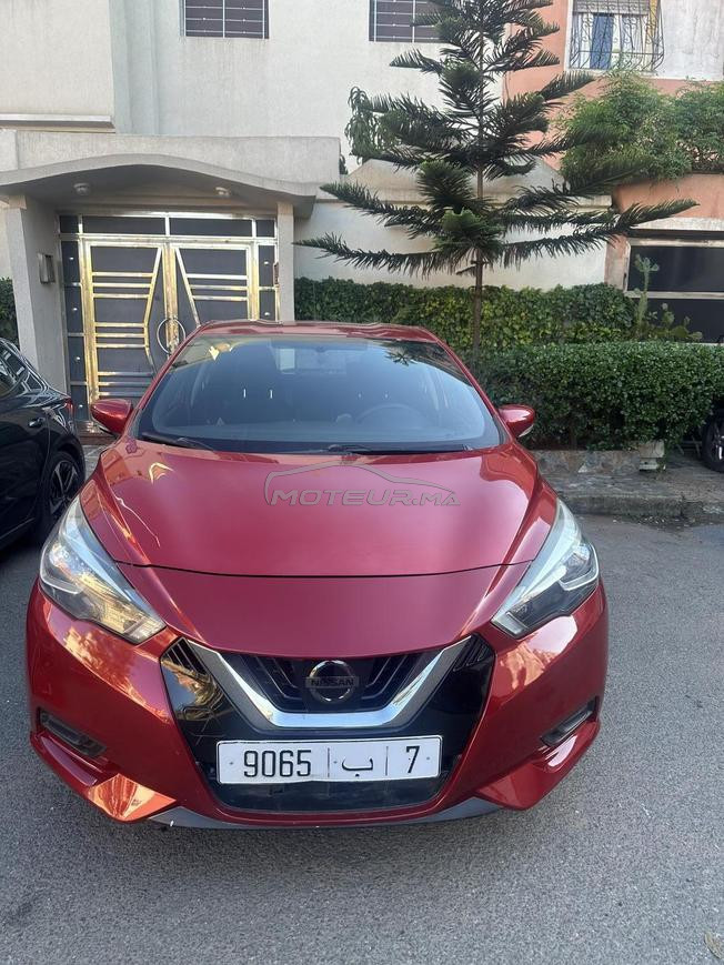 Nissan Micra Diesel Manuelle 2018 à Casablanca