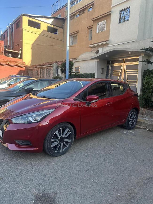 Nissan Micra Diesel Manuelle 2018 à Casablanca