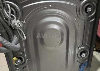 طقم ثلاجة وغسالة ملابس بسعر للاثنين