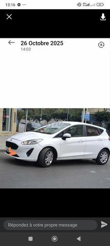 Ford Fiesta Diesel Manuelle 2021 à Casablanca
