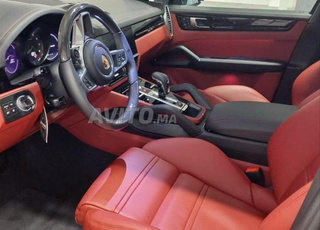 Porsche Cayenne coupe