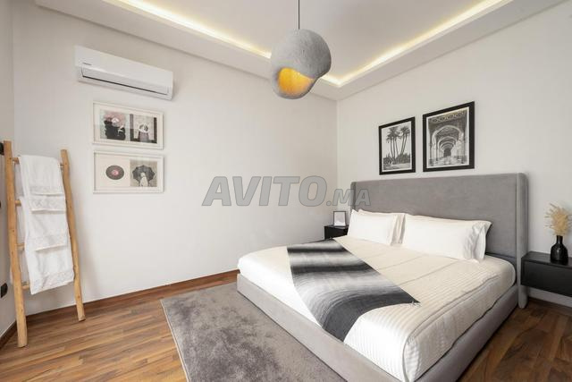 شقة عصرية ، مكان مثالي