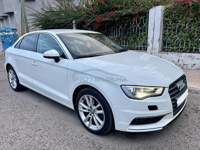 Audi A3 Diesel Automatique 2016 à Agadir