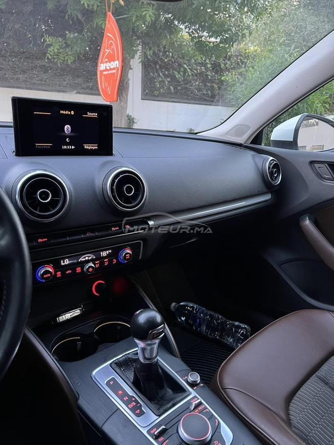 Audi A3 Diesel Automatique 2016 à Agadir