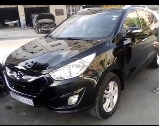 Hyundai ix35 Diesel Automatique 2012 à Mohammedia
