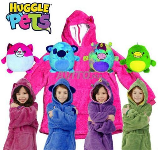 Hyggle Hoodies pets سترة مع واقي الرأس للاطفال