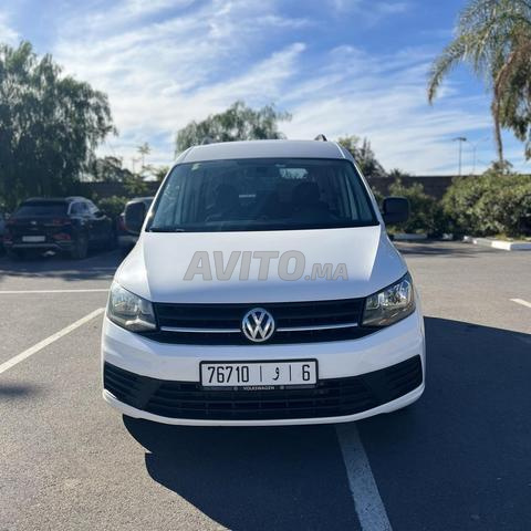 Volkswagen Caddy Diesel Manuelle 2020 à Casablanca