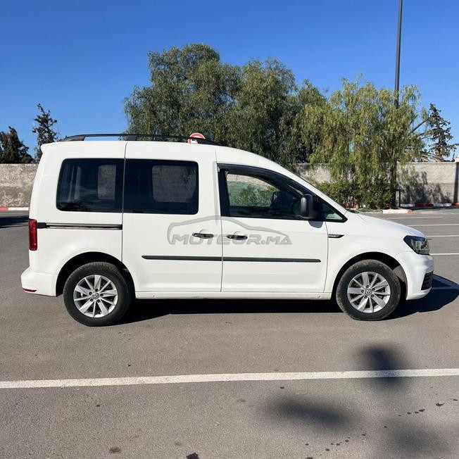 Volkswagen Caddy Diesel Manuelle 2020 à Casablanca