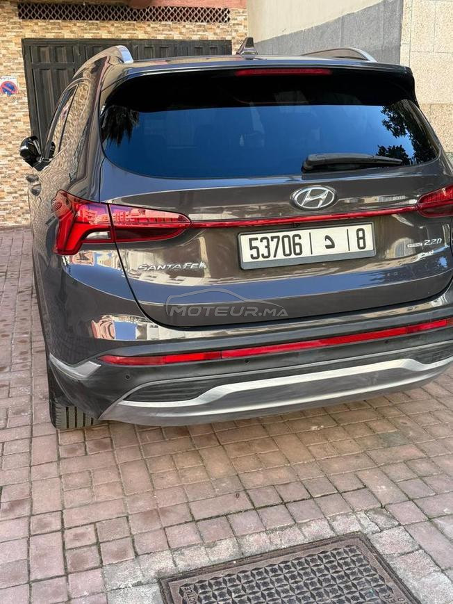 Hyundai Santa Fe Diesel Automatique 2022