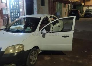 شيفروليه أفيو بنزين يدوي 2012 في مراكش