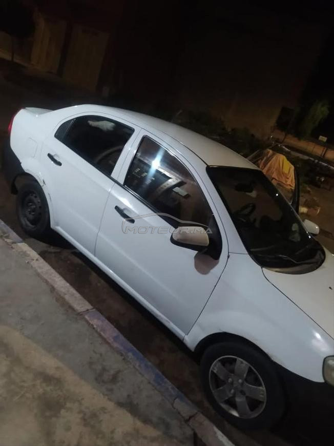 Chevrolet Aveo Essence Manuelle 2012 à Marrakech