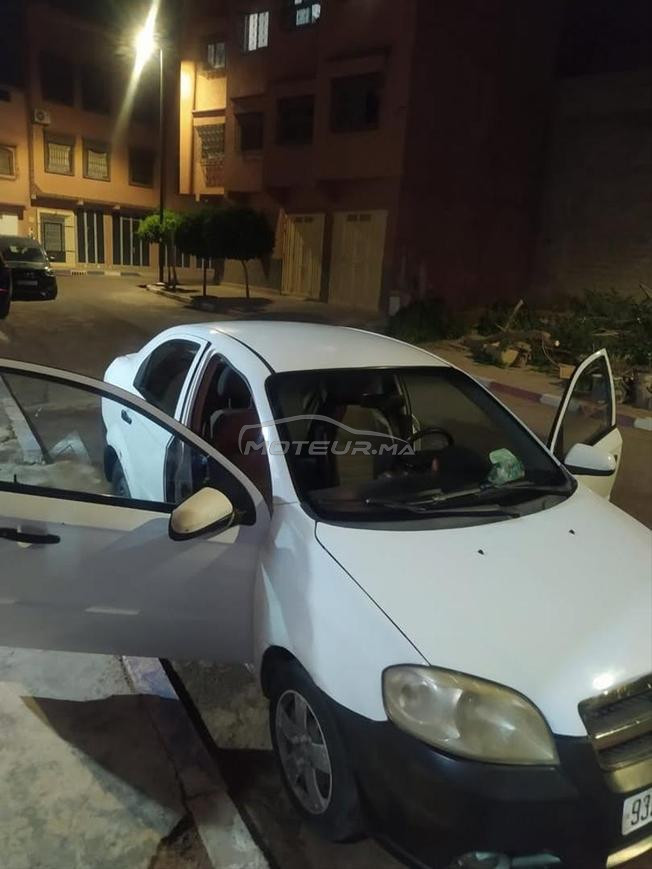 Chevrolet Aveo Essence Manuelle 2012 à Marrakech