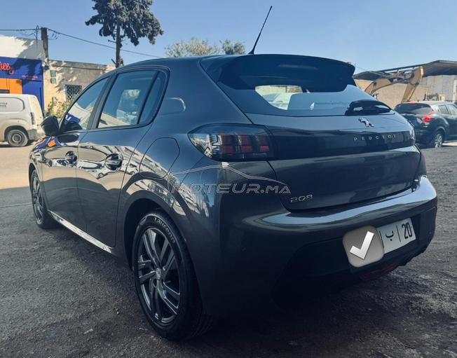 Peugeot 208 – Modèle 2021 – Très bon état