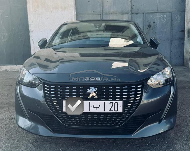 Peugeot 208 – Modèle 2021 – Très bon état