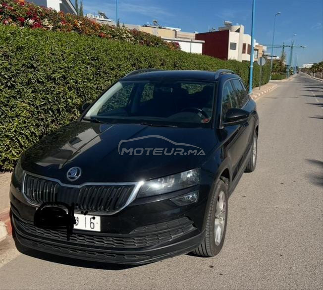Skoda Karoq Diesel Automatique 2018 à Casablanca