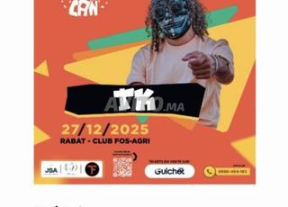 ticket vip TK - l’After Can