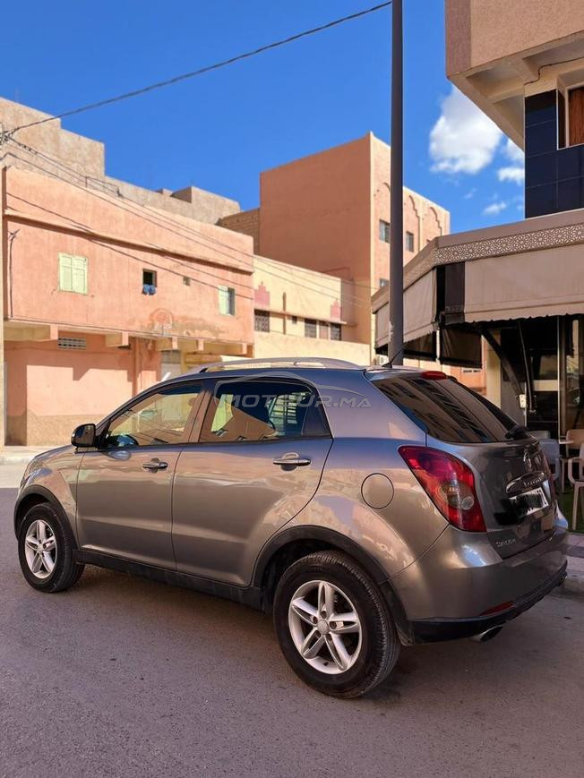Ssangyong Korando Diesel Manuelle 2012