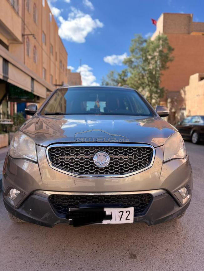 Ssangyong Korando Diesel Manuelle 2012