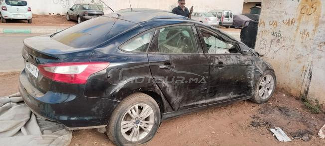 ford focus accidenté 