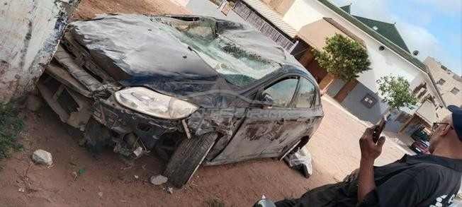 ford focus accidenté 