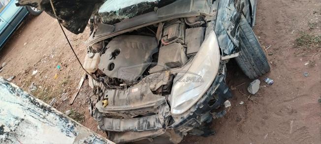 ford focus accidenté 