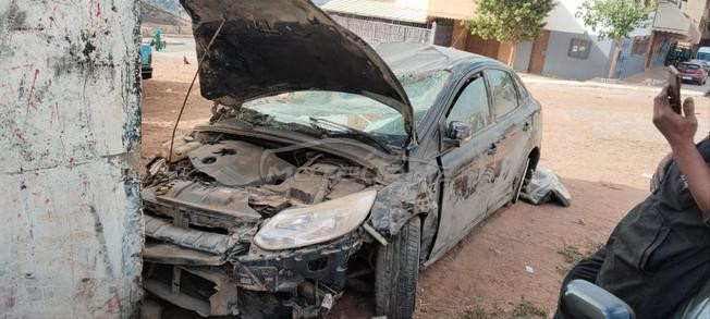 ford focus accidenté 
