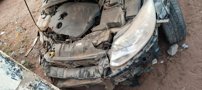 ford focus accidenté 