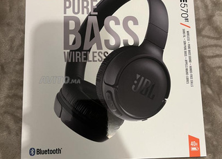 Casque Jbl Bluetooth 570 bt neuf original