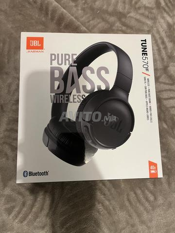 سماعة رأس JBL بلوتوث 570 bt جديدة أصلية