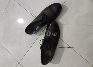 chaussure kangourou cuir