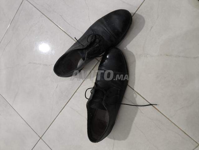 حذاء كانغرو جلد