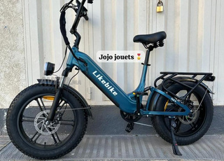 Vélo electrike like bike rail
