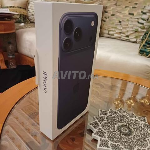 iPhone 17 Pro Max 256 Go - جديد، لم يفتح أبدا